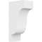 Ekena Millwork Standard Newport Architectural Grade PVC Corbel, 5"W x 8"D x 16"H CORP05X08X16NEW - alternate 1